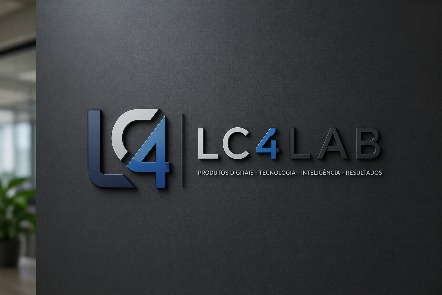 LC4LAB — Produtos Digitais · Tecnologia · Inteligência · Resultados